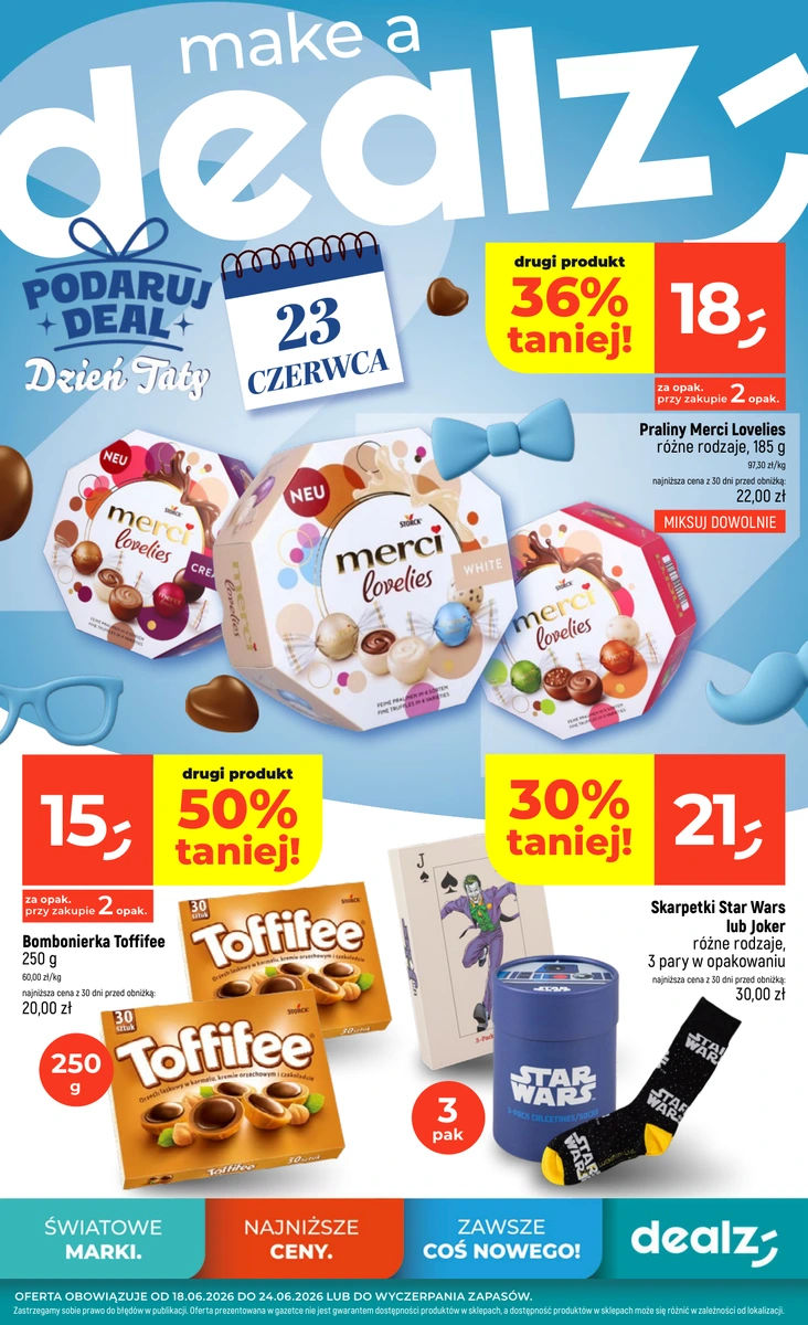 Dealz gazetka 2026-06-18 - 2026-06-24