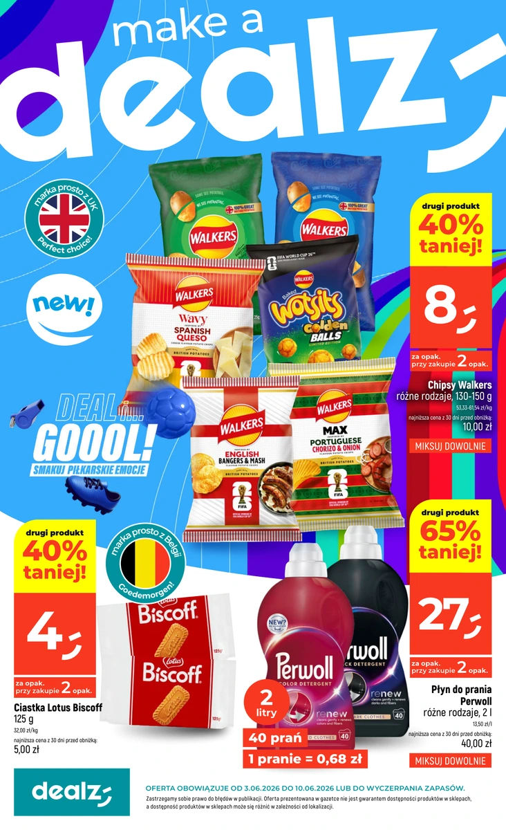 Dealz gazetka 2026-06-03 - 2026-06-10