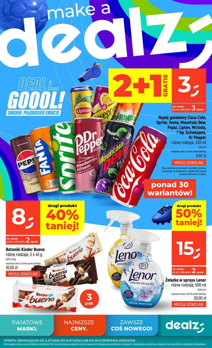 Dealz gazetka 2026-07-02 - 2026-07-08