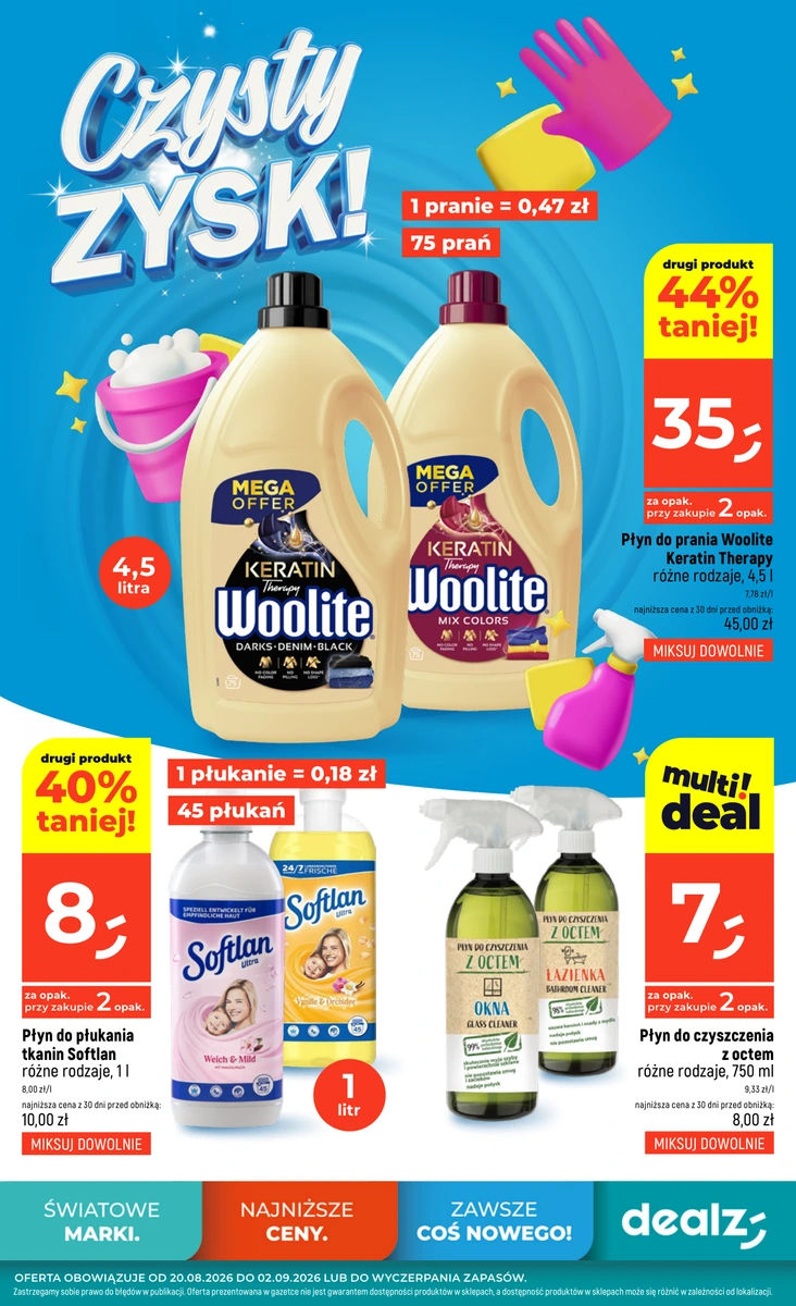 Dealz gazetka 2026-08-20 - 2026-09-02
