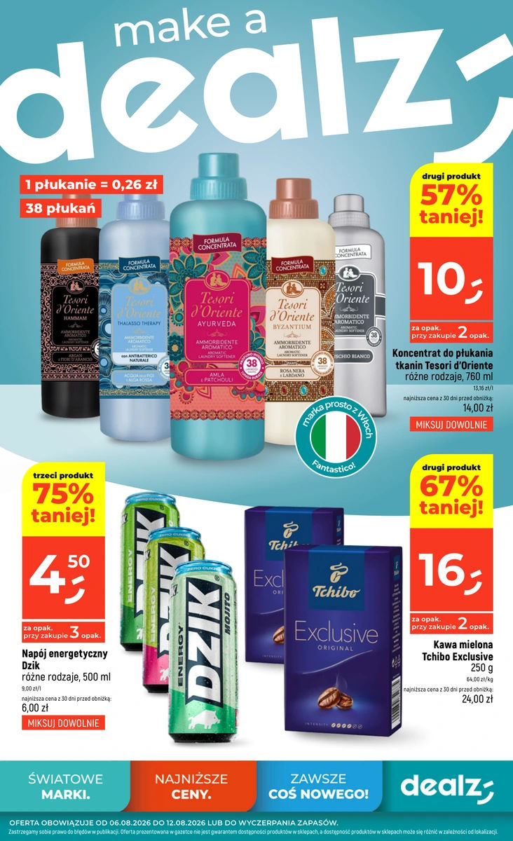Dealz gazetka 2026-08-06 - 2026-08-12