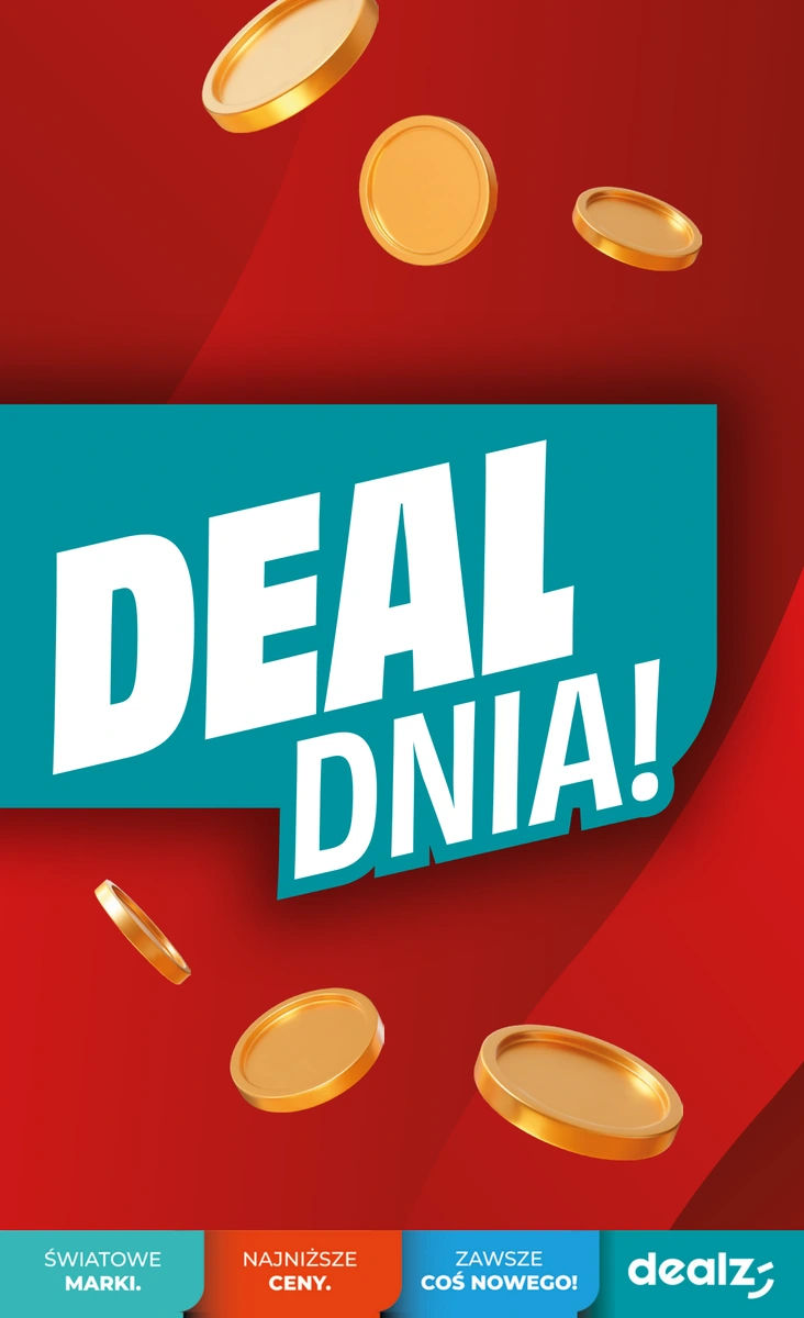 Dealz gazetka 2026-08-06 - 2026-08-08