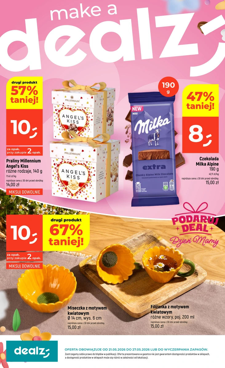 Dealz gazetka 2026-05-21 - 2026-05-27