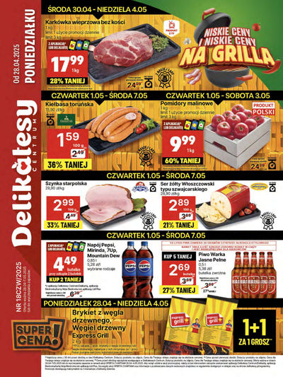 Franczyza DC18 Czwartek