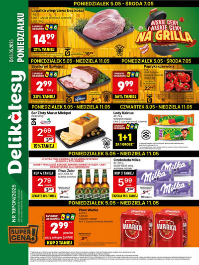 Franczyza DC19 Poniedziałek
