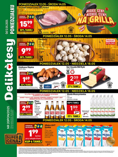 Franczyza DC20 Poniedzia艂ek