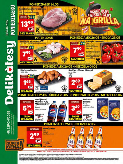 Franczyza DC22 Poniedziałek
