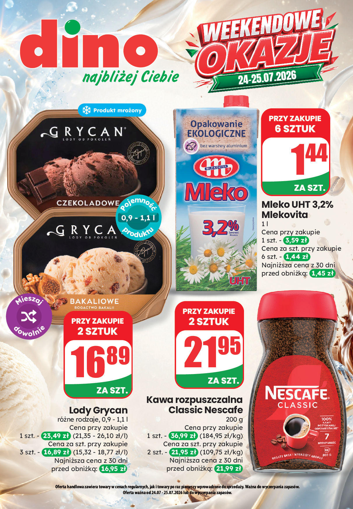 Weekendowe okazje