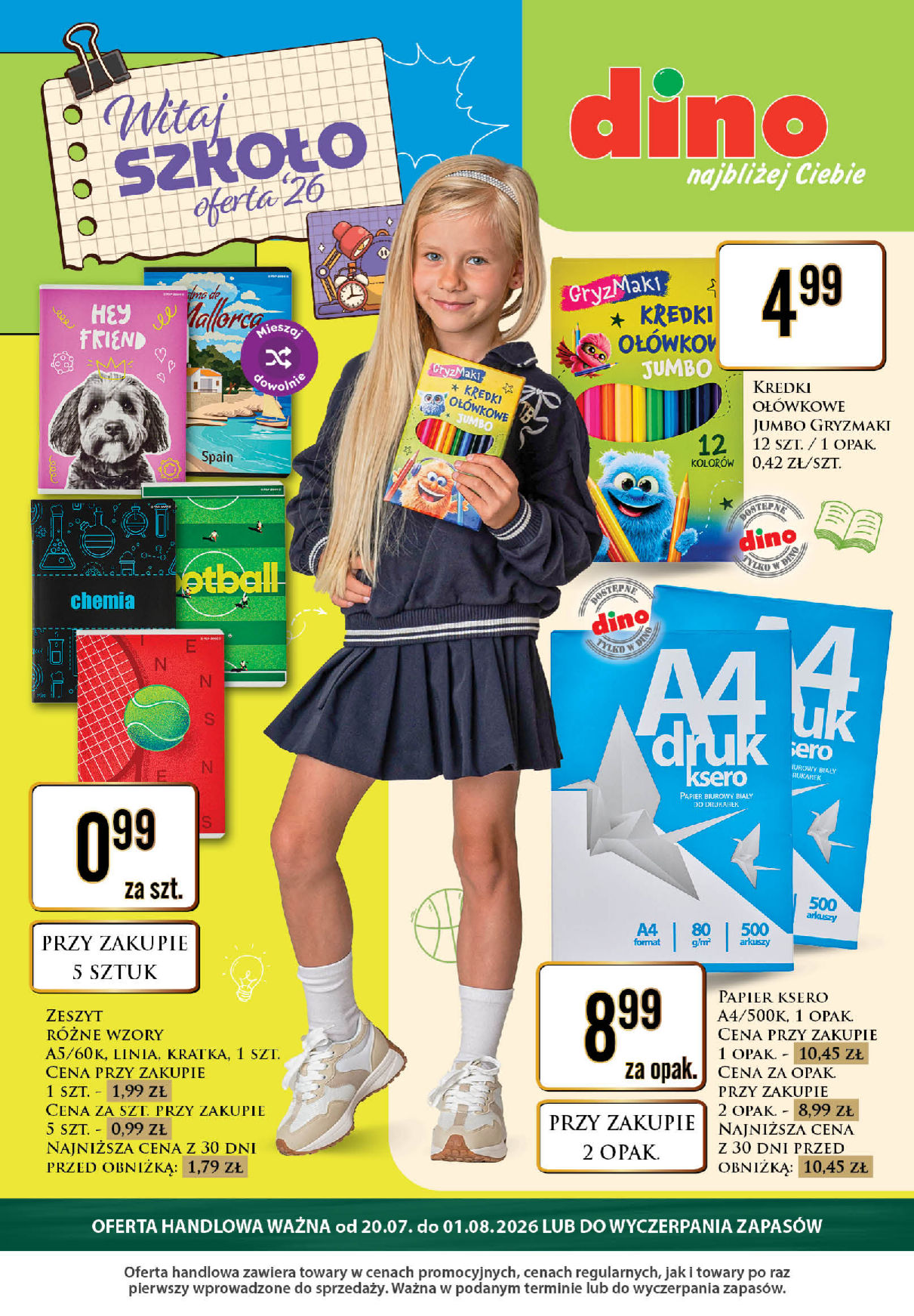 Katalog - Witaj szkoło 2026