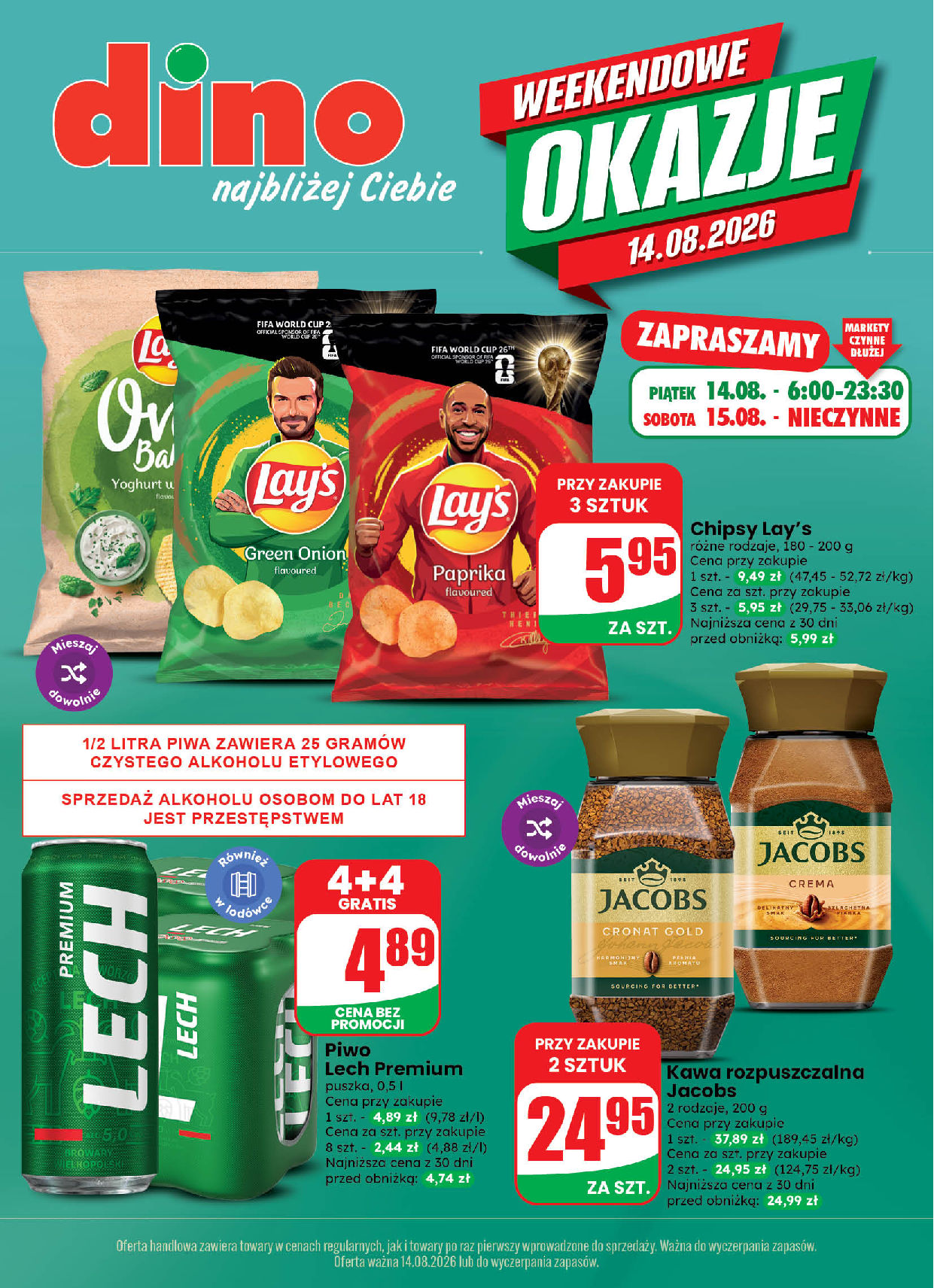 Weekendowe okazje