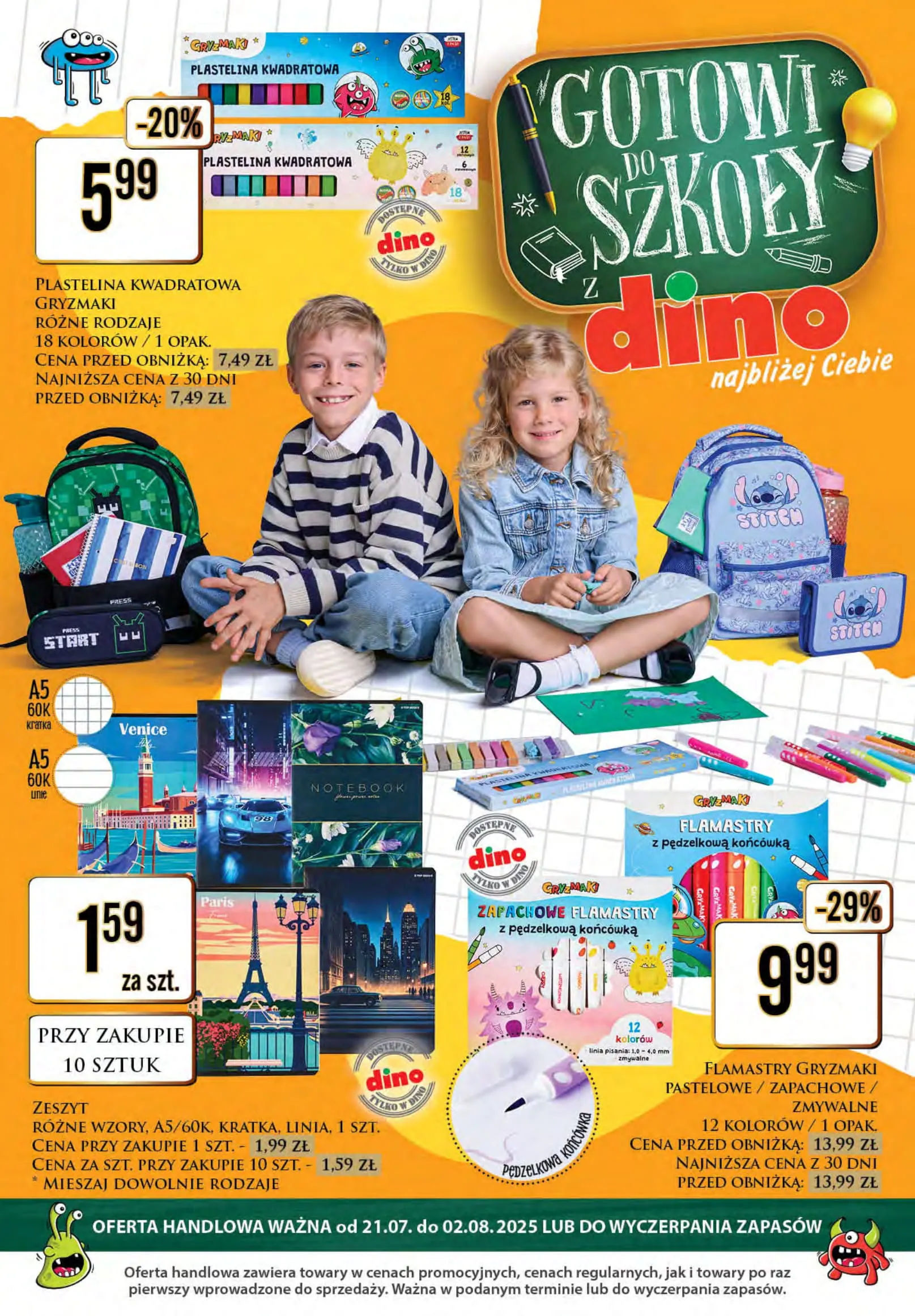 Katalog Nonfood / 2025 Gotowi do szkoły