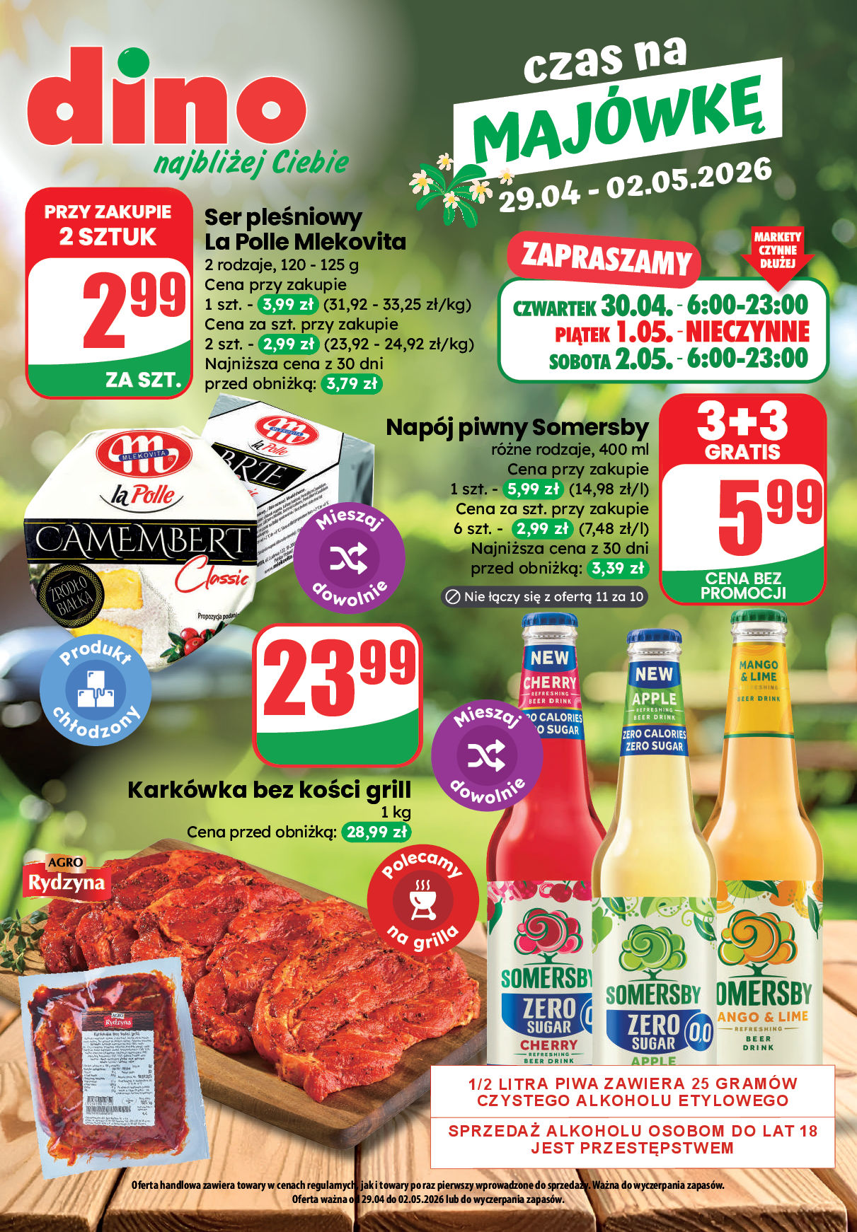 Katalog - Czas na majówkę 2026