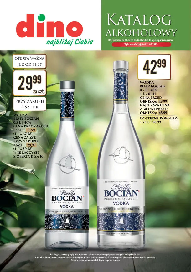 Katalog alkoholowy / lipiec 2025