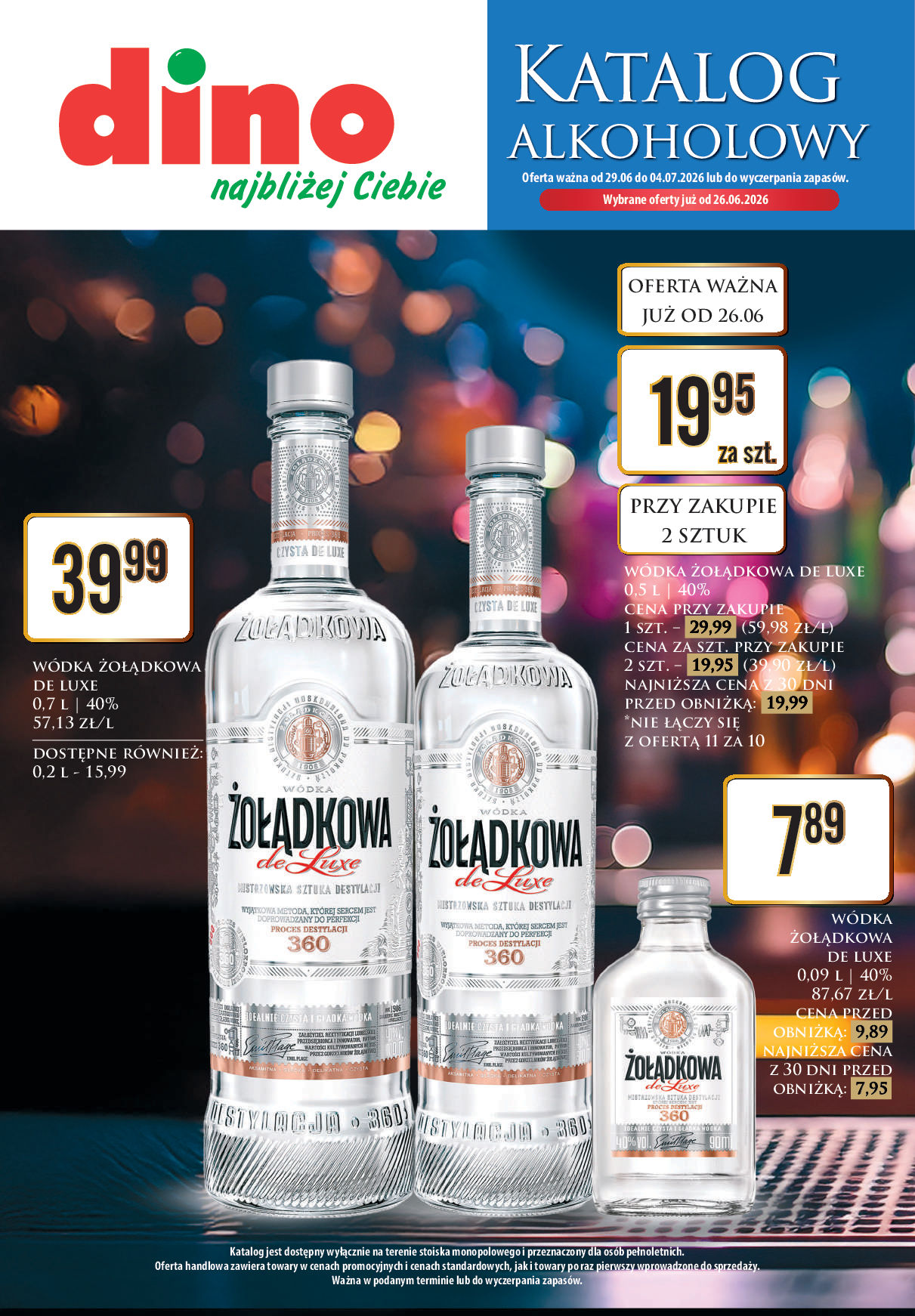 Katalog alkoholowy - czerwiec 2026ㅤㅤ
