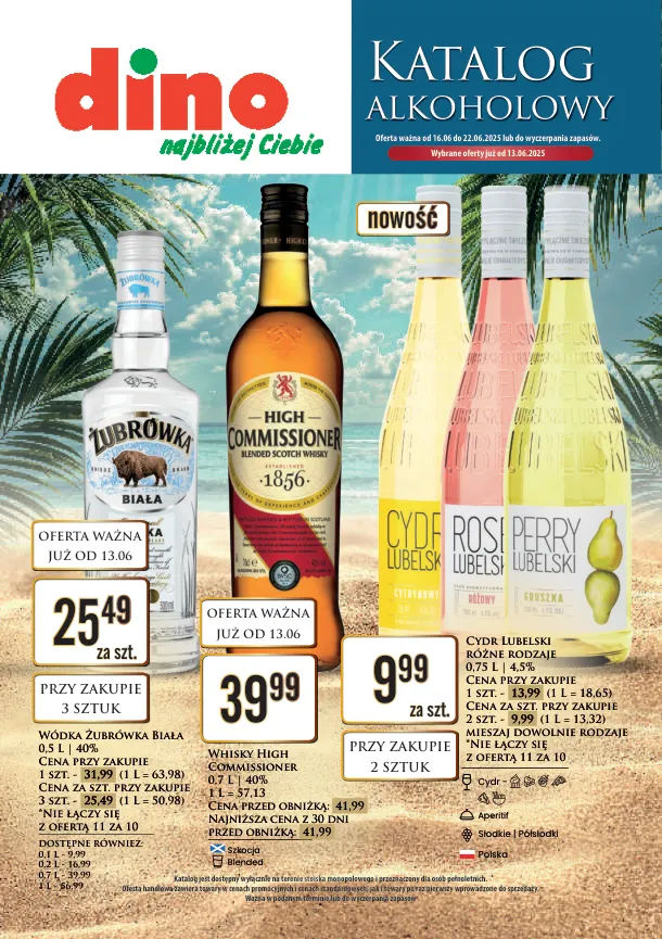 Katalog alkoholowy / Czerwiec 2025