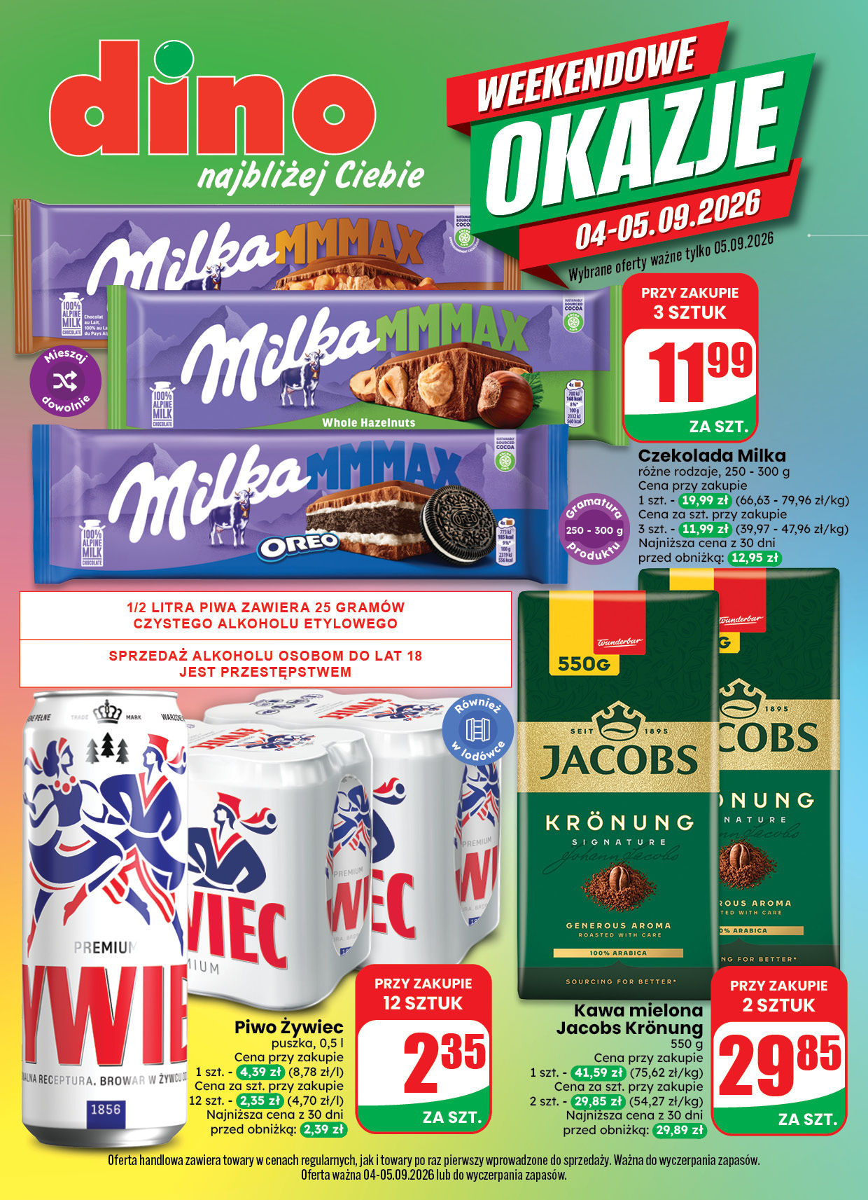 Weekendowe okazje