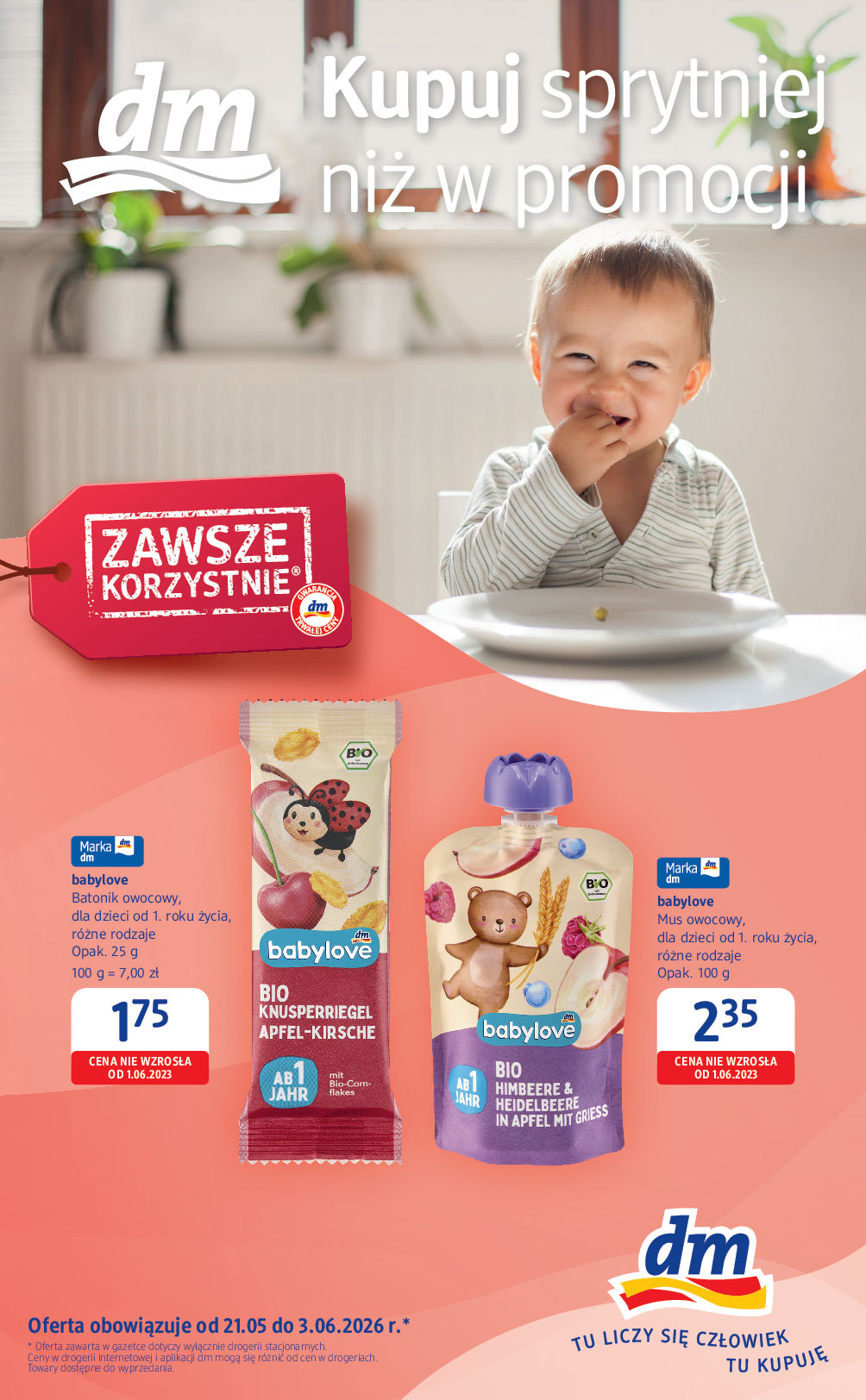 Gazetka dm From 2026-05-21 to 2026-06-03