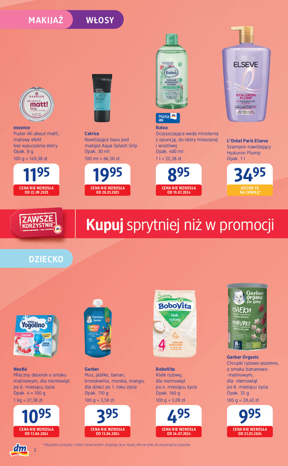 Drogerie dm