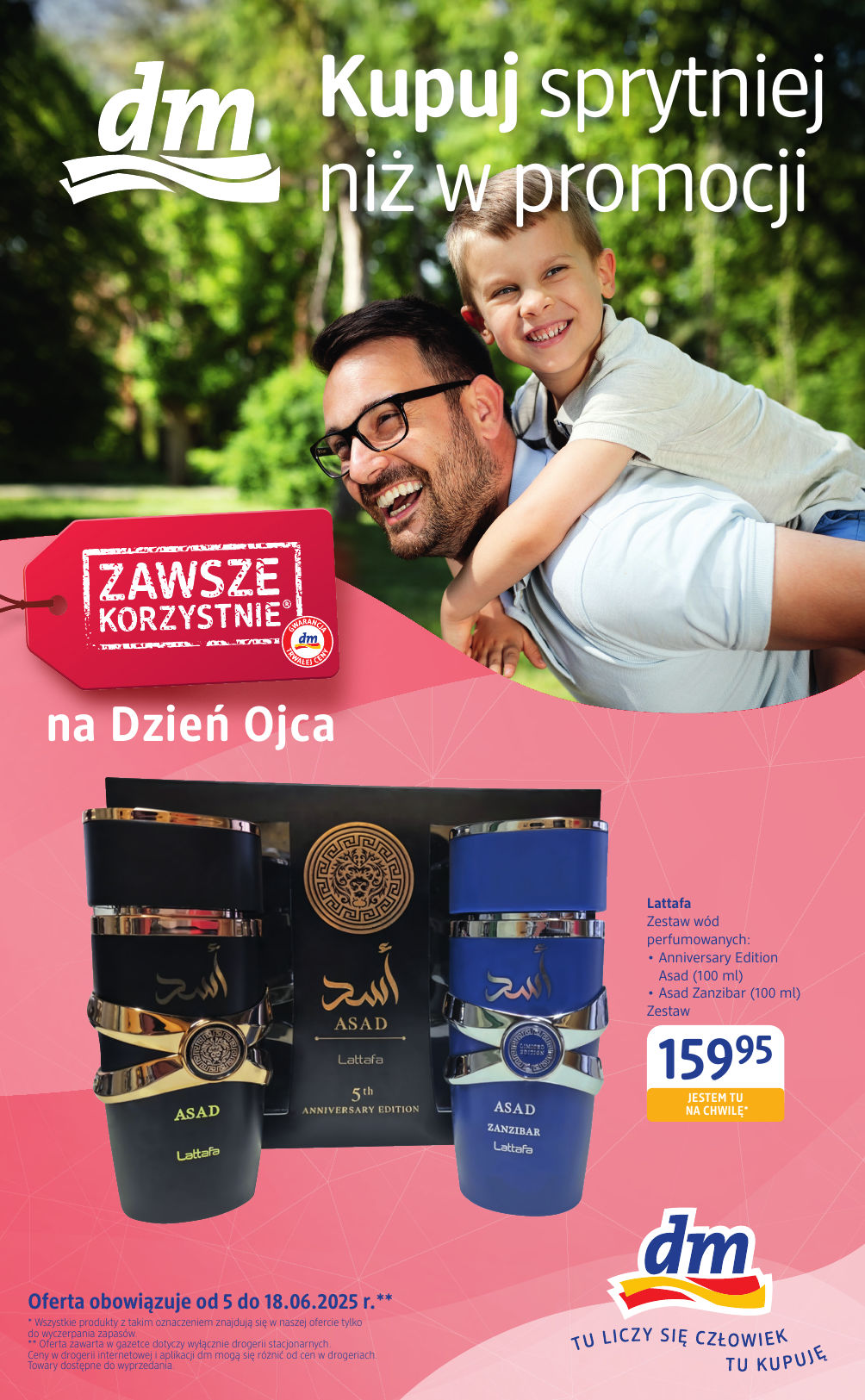 Gazetka dm From 2025-06-04 to 2025-06-18