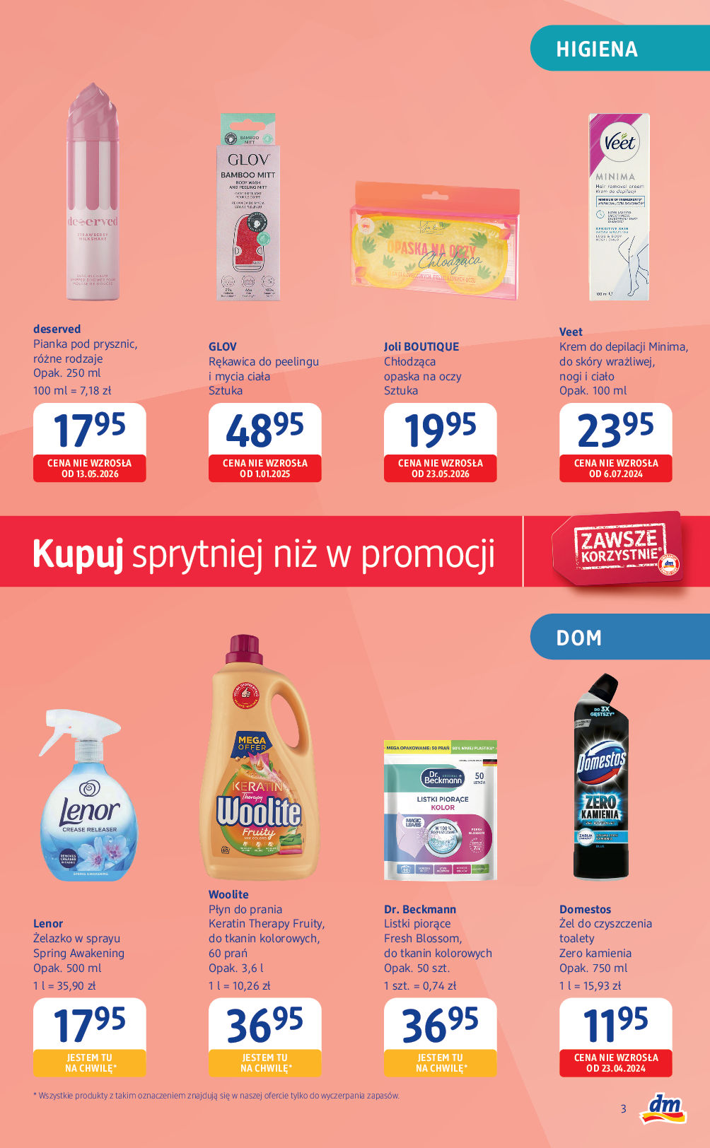 Drogerie dm