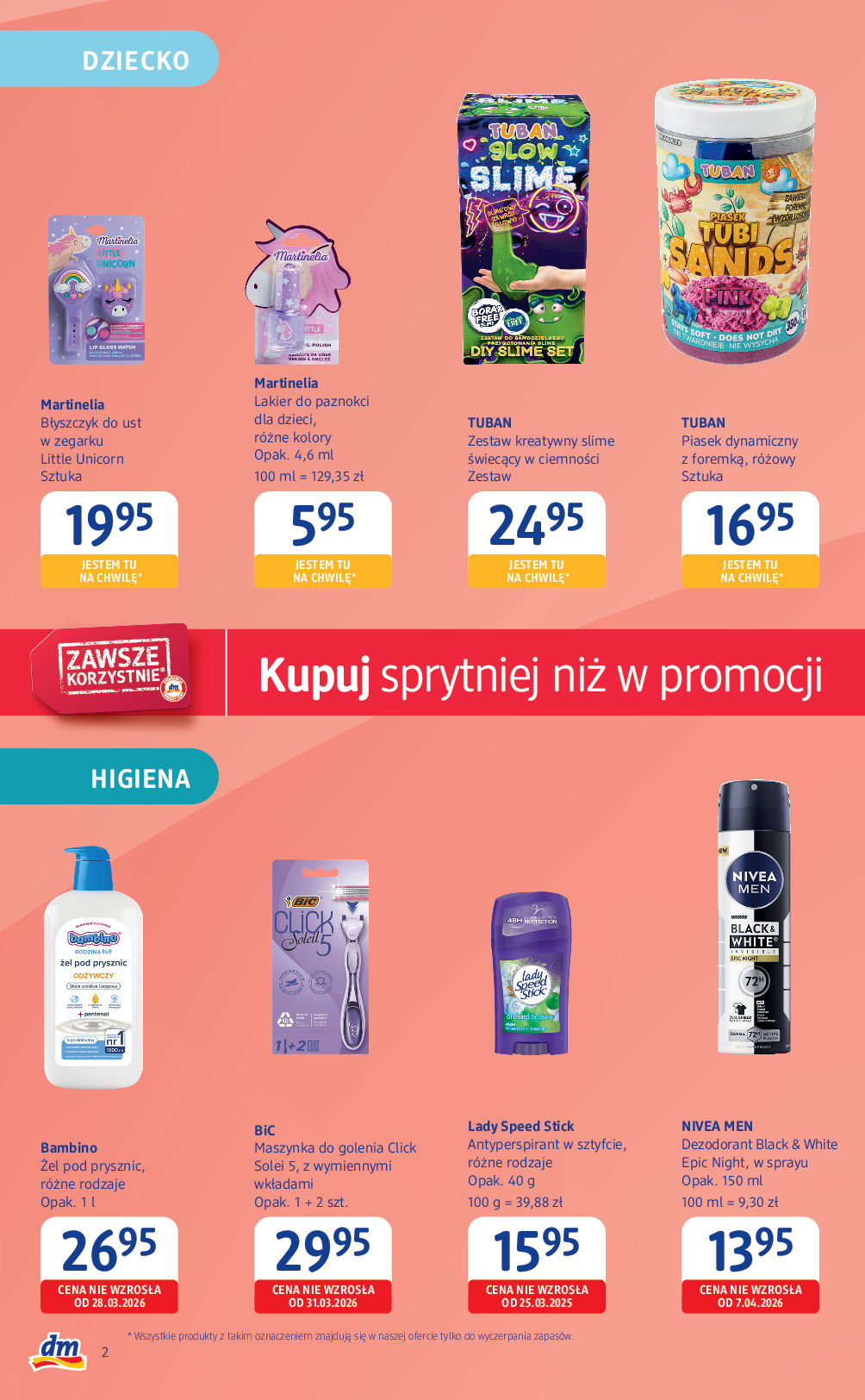 Drogerie dm