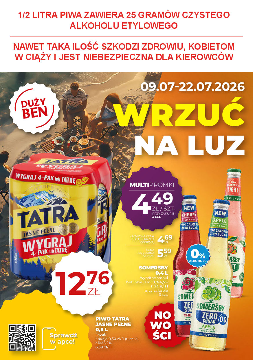 Piwo 09.07-22.07.2026