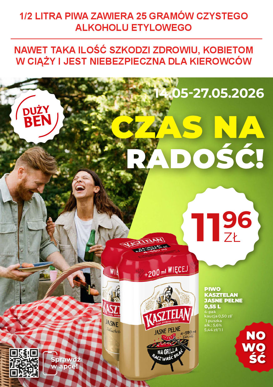 Piwo 14.04-27.05.2026