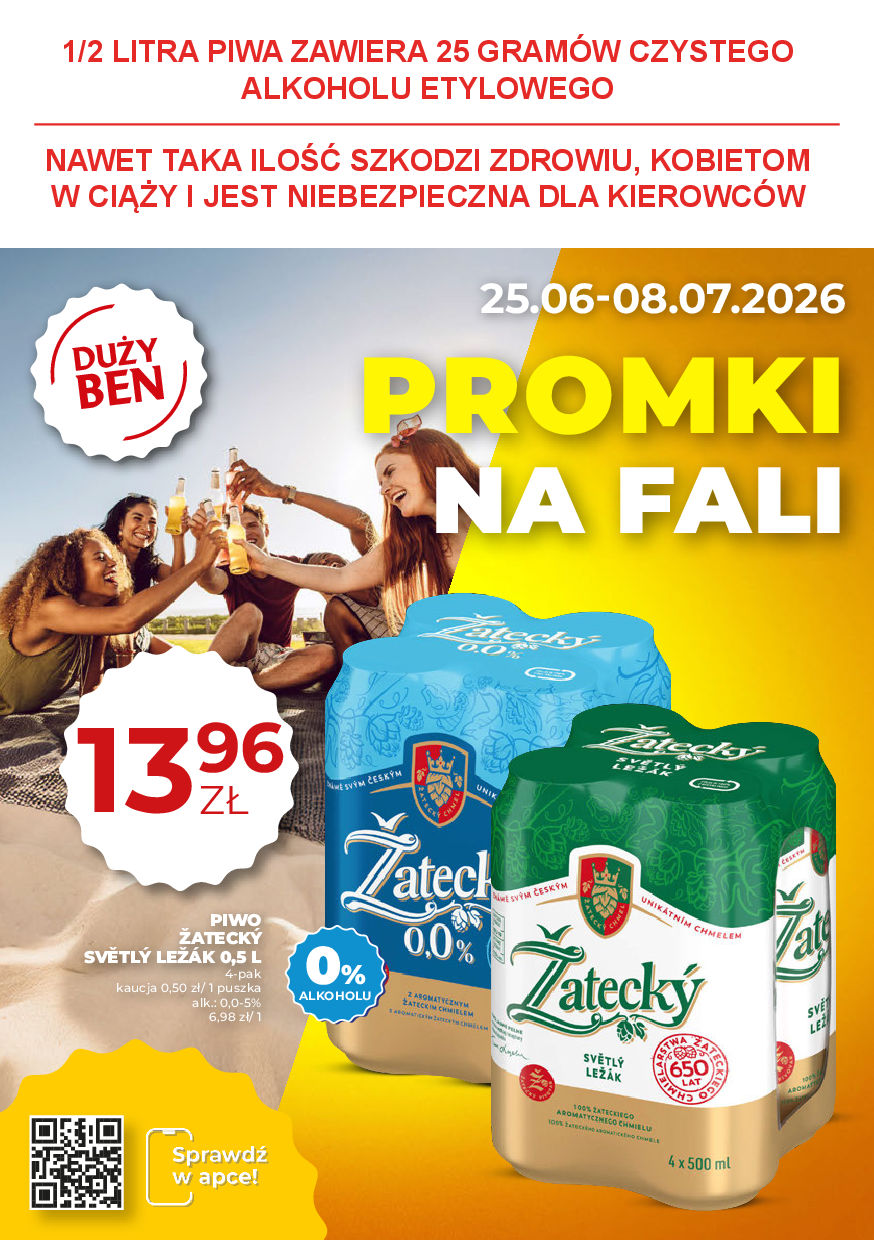 Piwo 25.06-08.07.2026