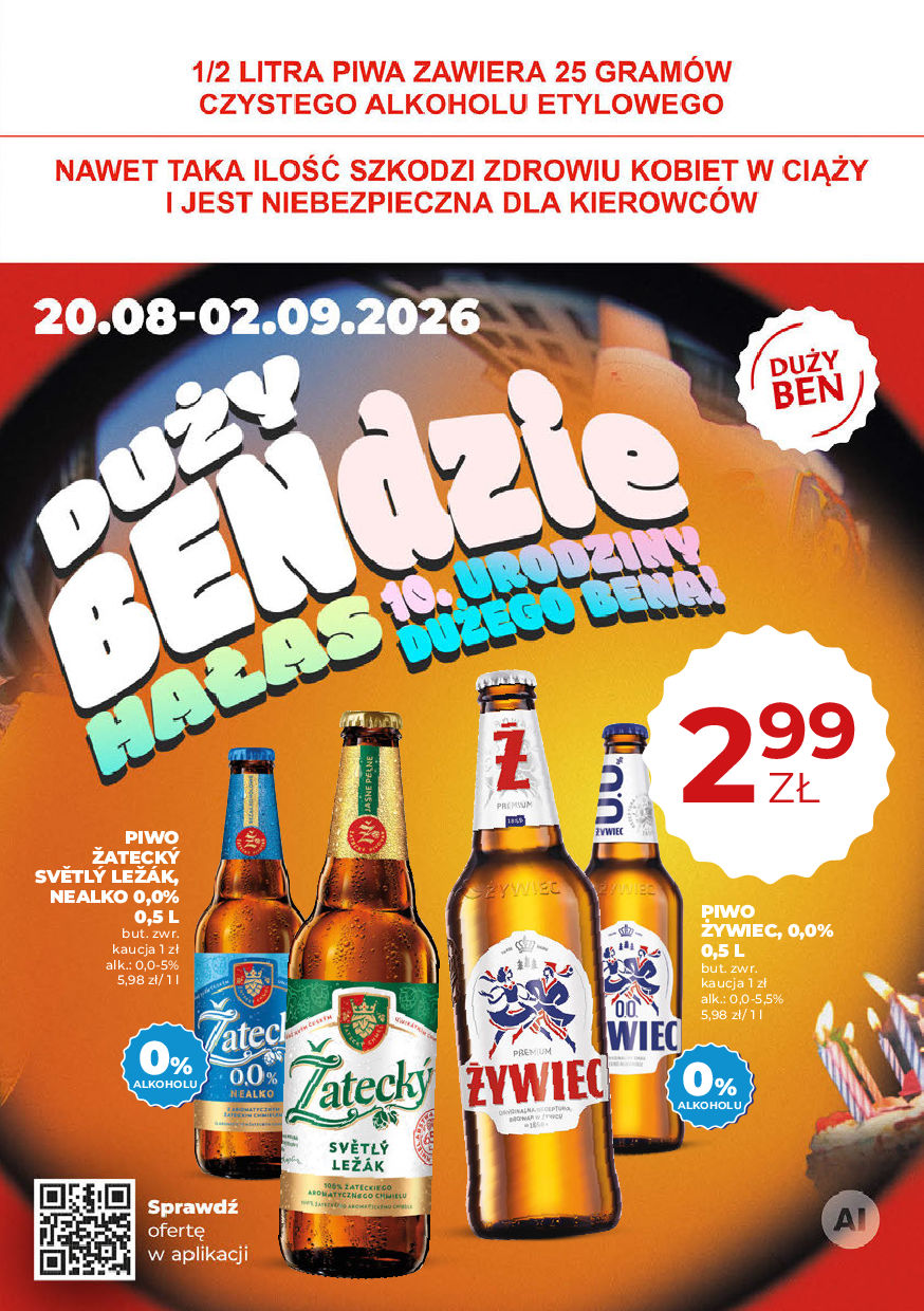 Piwo 20.08-02.09.2026