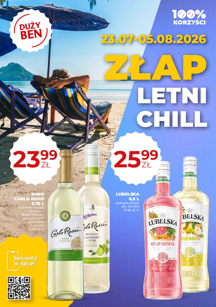 Mocne alkohole 23.07-05.08.2026