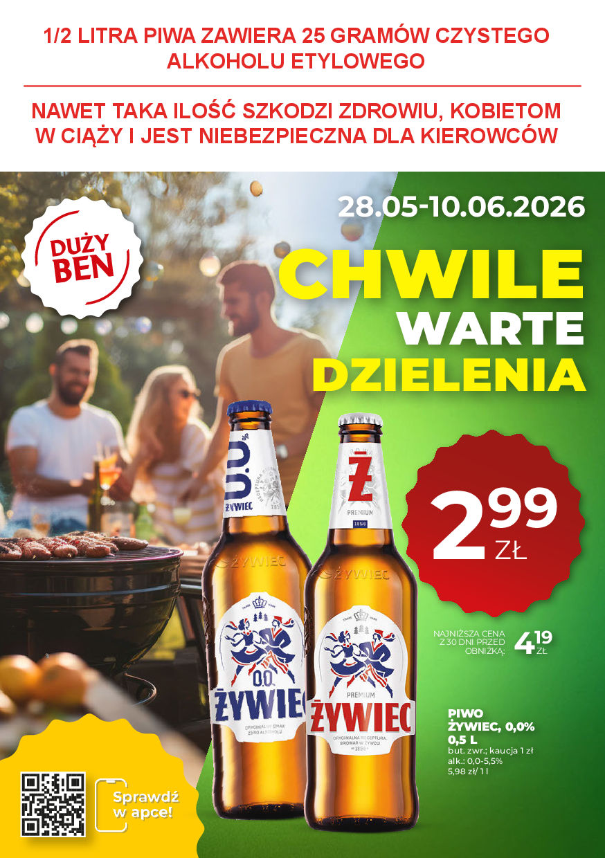Piwo 28.05-10.06.2026