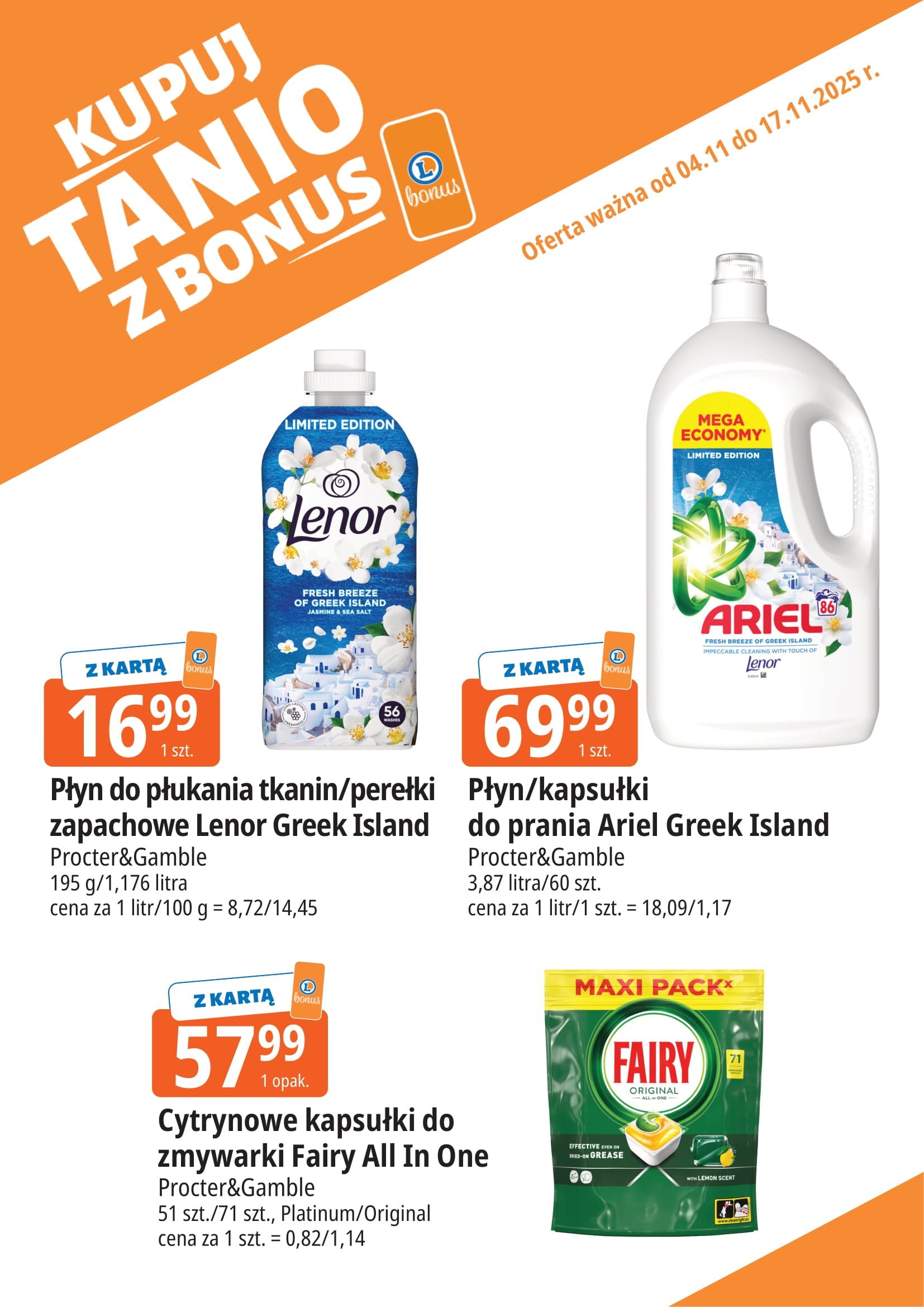 E.Leclerc od 04.11. do 17.11.2025 r.