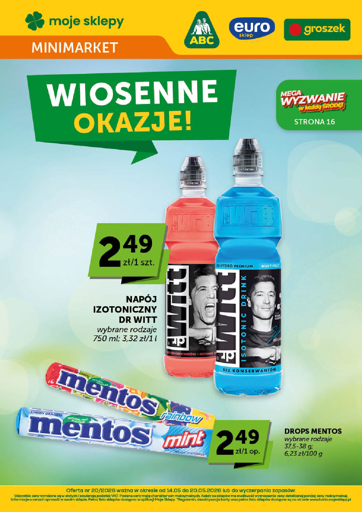 Euro Sklep Gazetka Minimarket