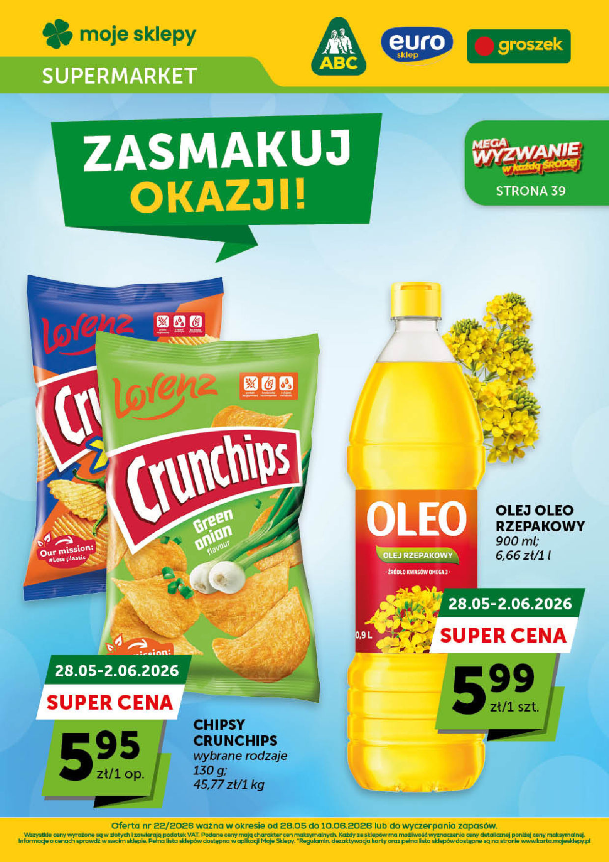 Euro Sklep Gazetka Supermarket