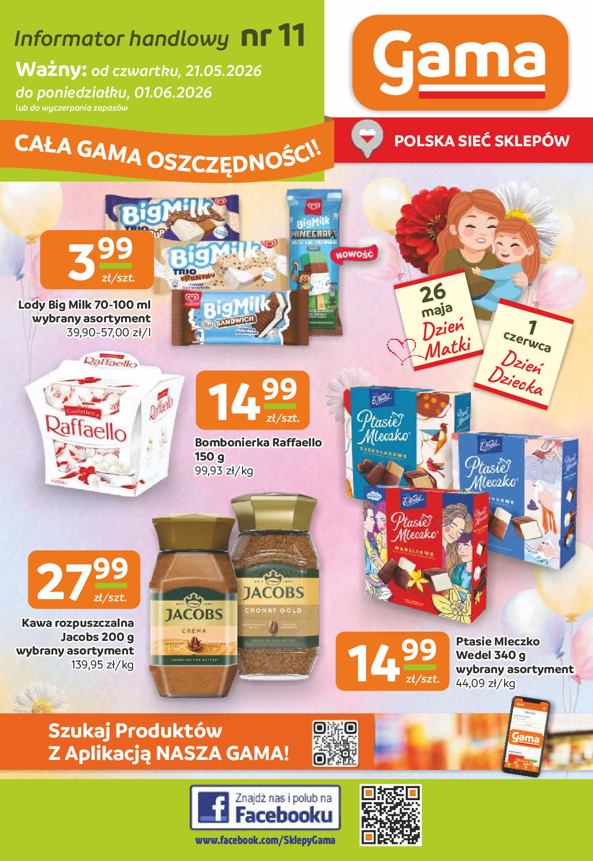 Gazetka Gama 2026-05-21 - 2026-06-01