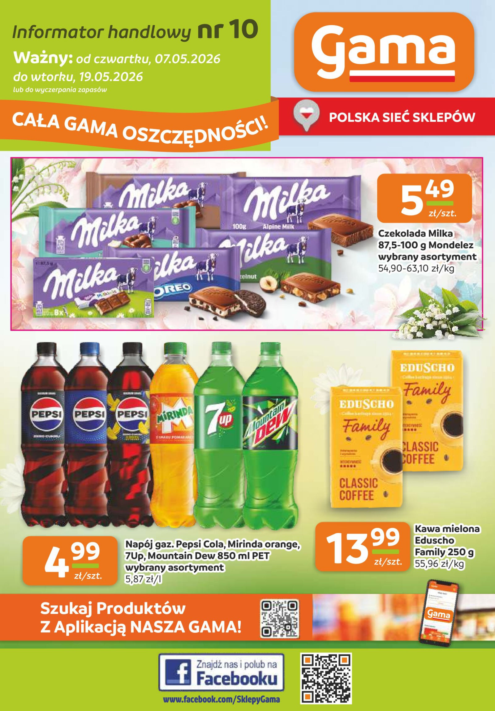 Gazetka Gama 2026-05-07 - 2026-05-19