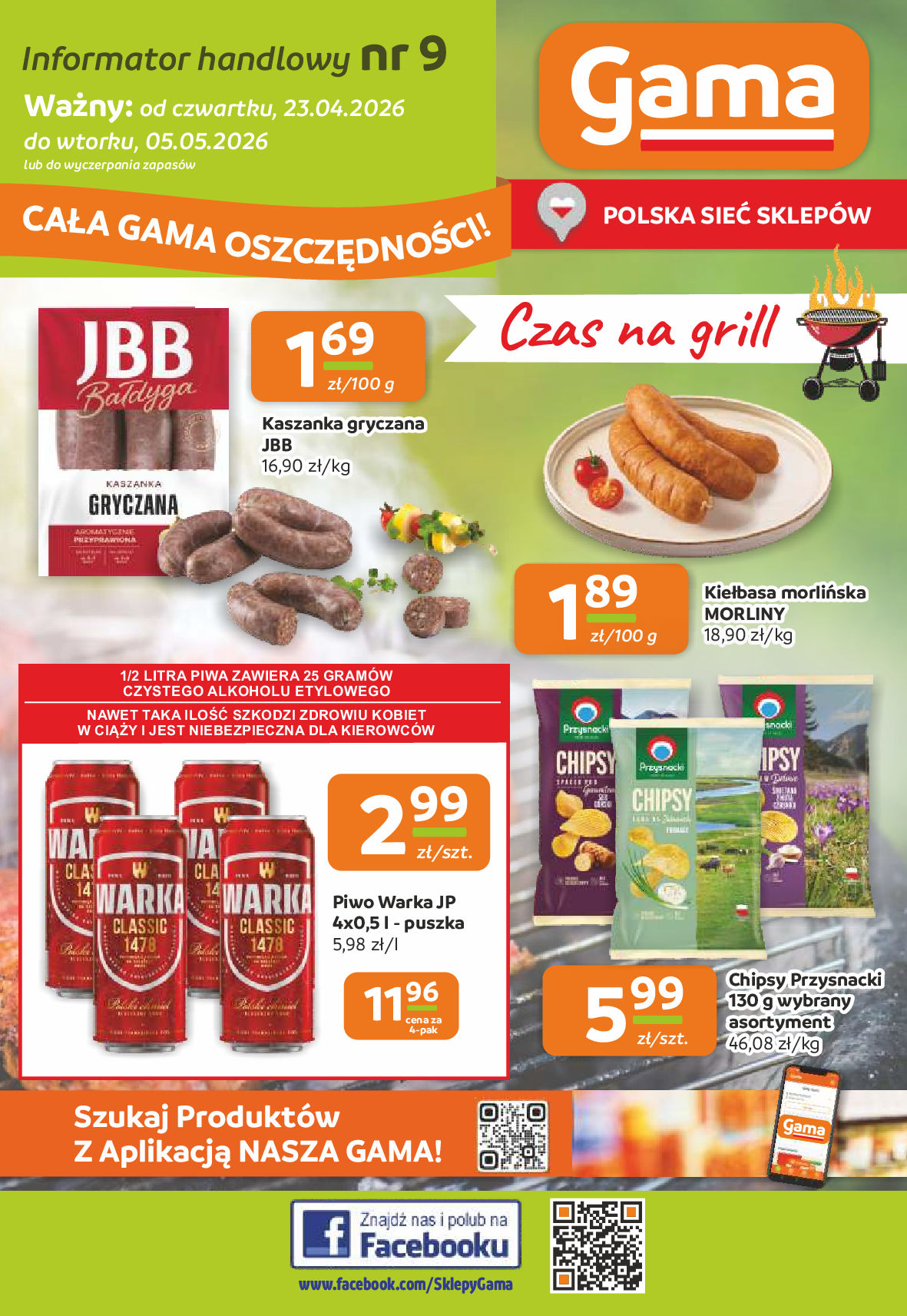 Gazetka Gama 2026-04-23 - 2026-05-05