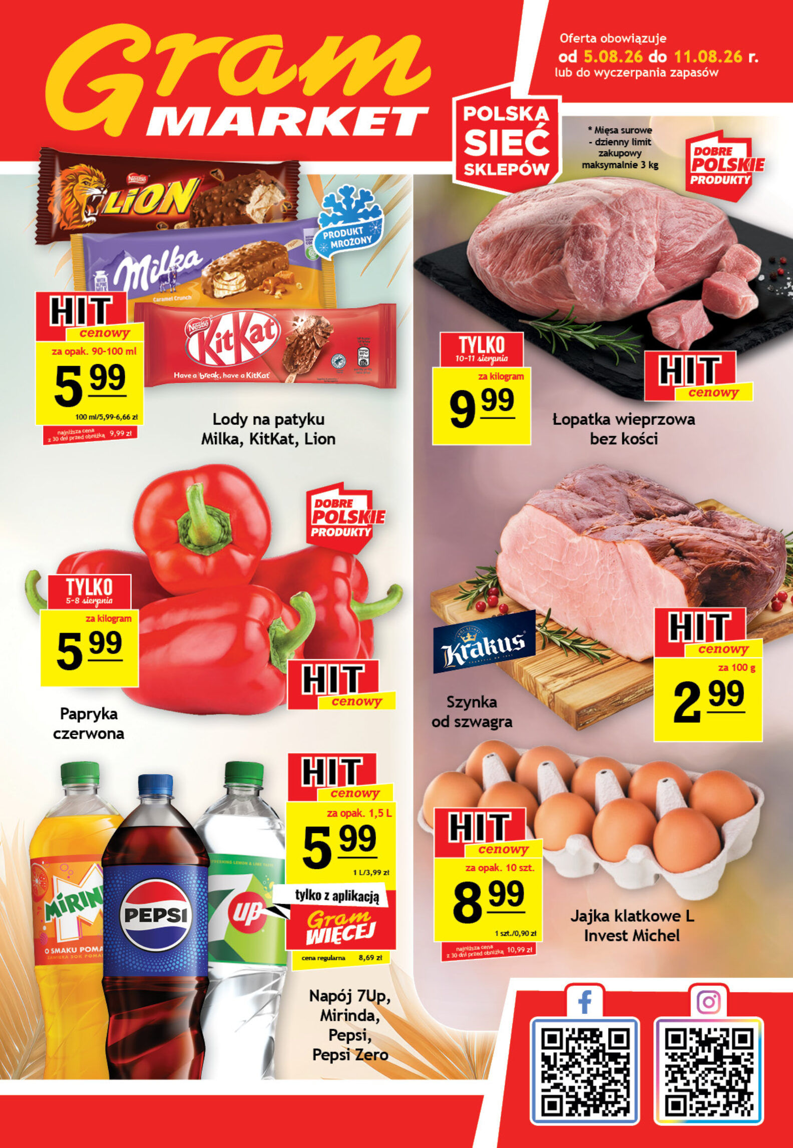 Gazetka 5-11.08.2026 2026-08-05 - 2026-08-11