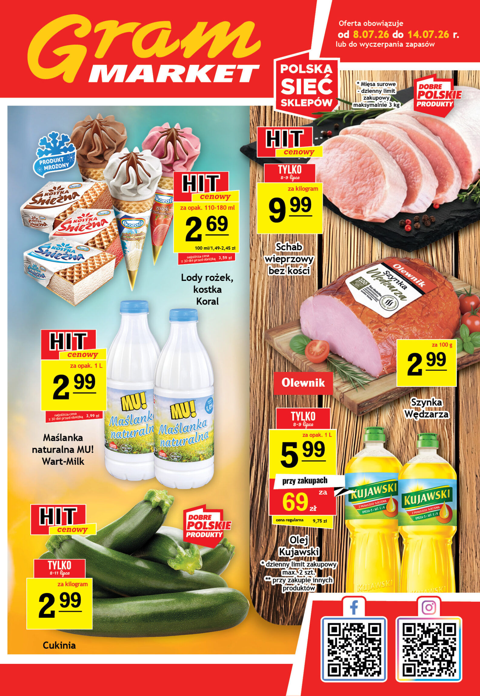 Gazetka 8-14.07.2026 2026-07-08 - 2026-07-14