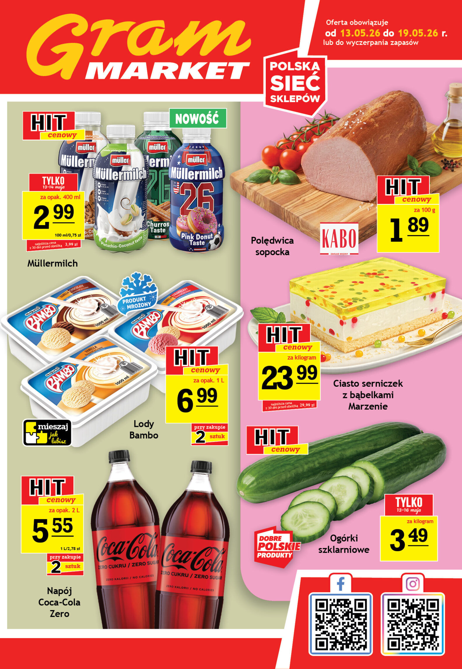 Gazetka 13-19.05.2026 2026-05-13 - 2026-05-19