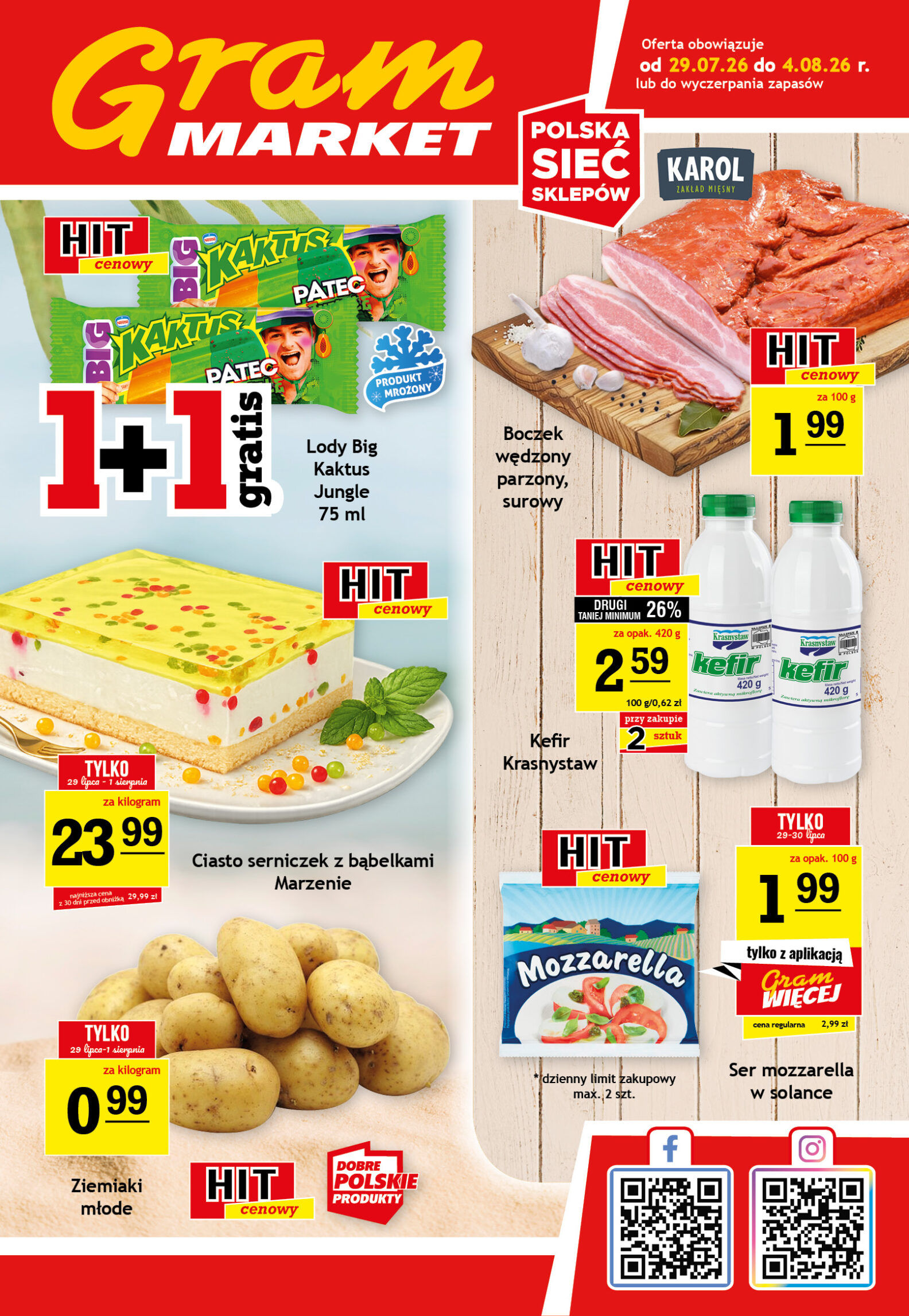 Gazetka 29.07-4.08.2026 2026-07-29 - 2026-08-04