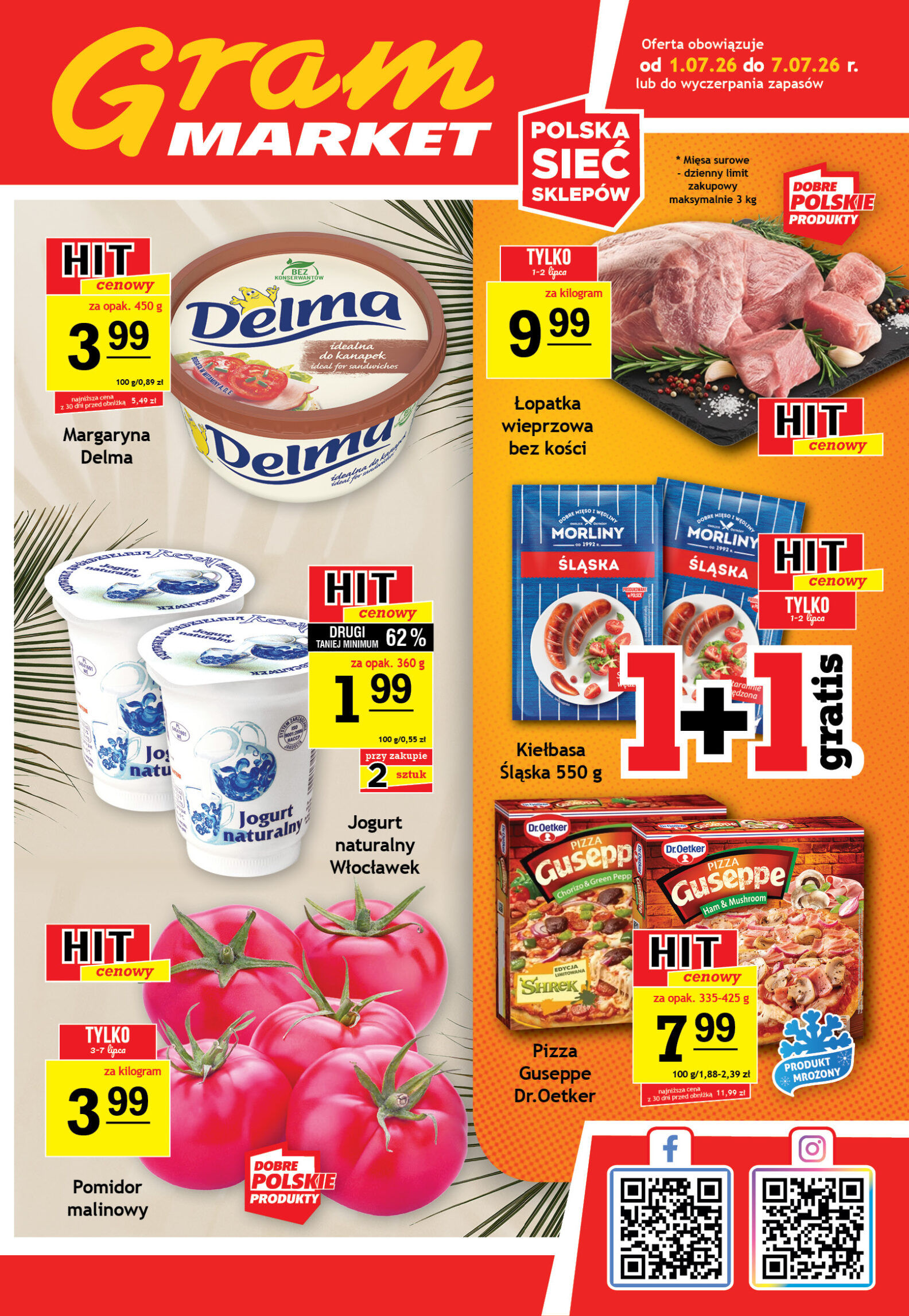 Gazetka 1-7.07.2026 2026-07-01 - 2026-07-07