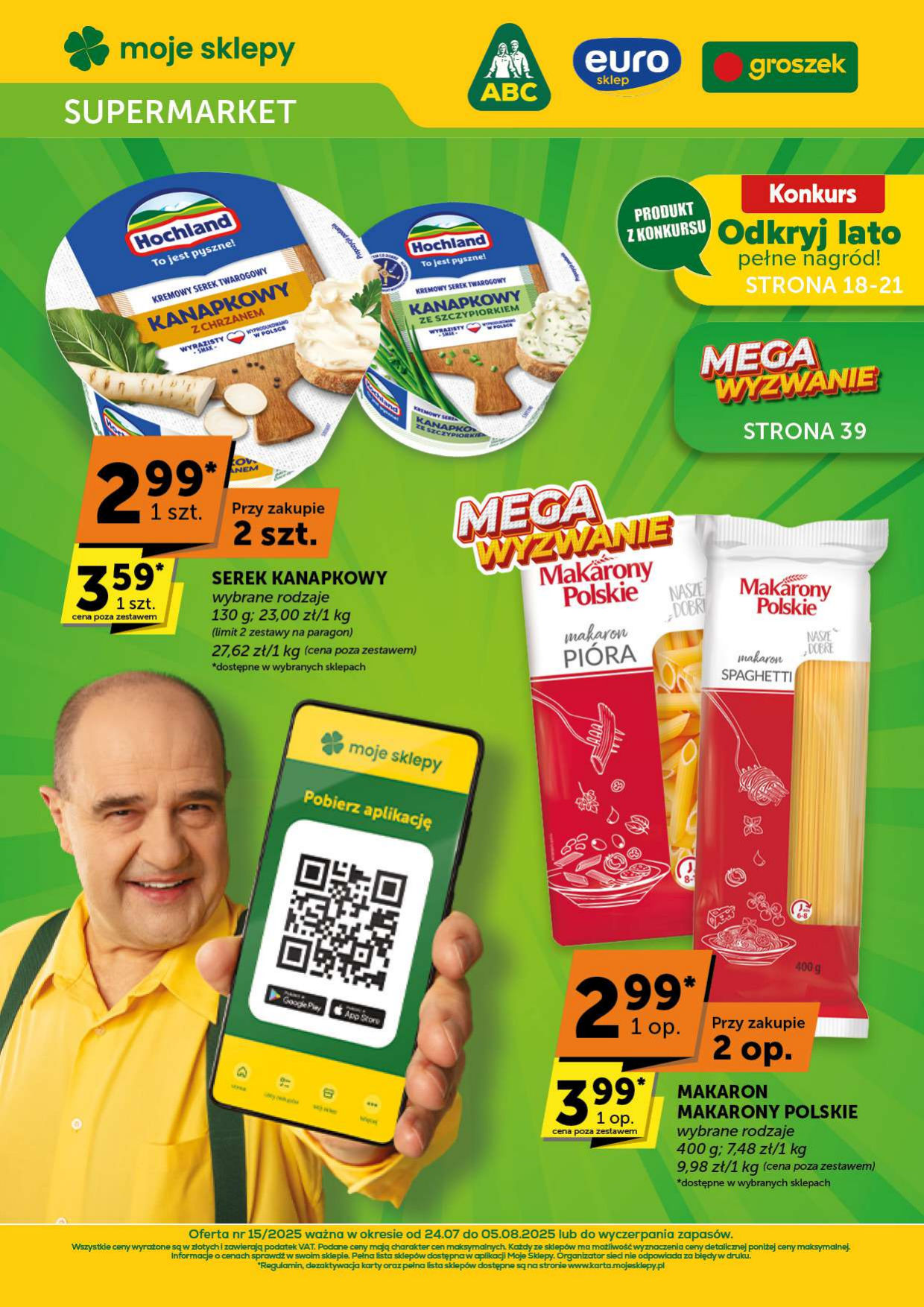 Groszek Gazetka Supermarket