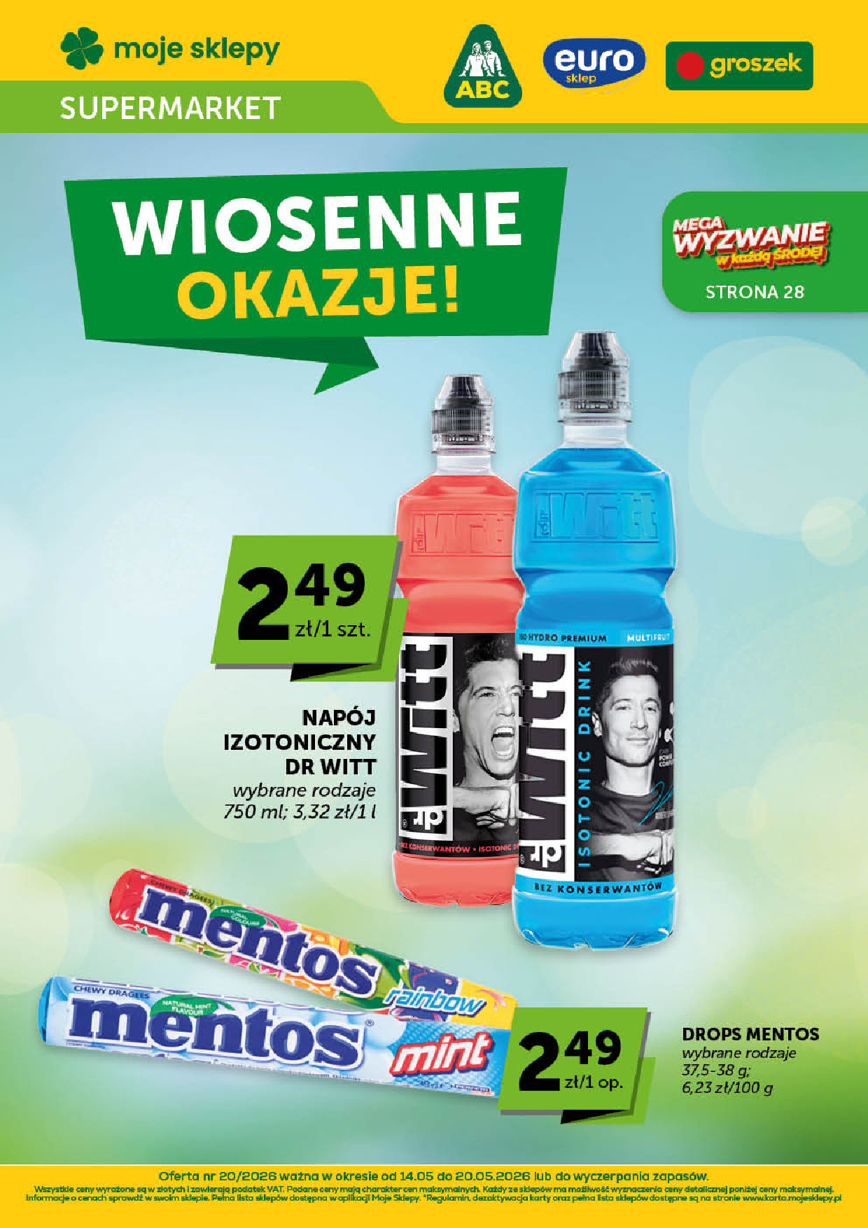 Groszek Gazetka Supermarket