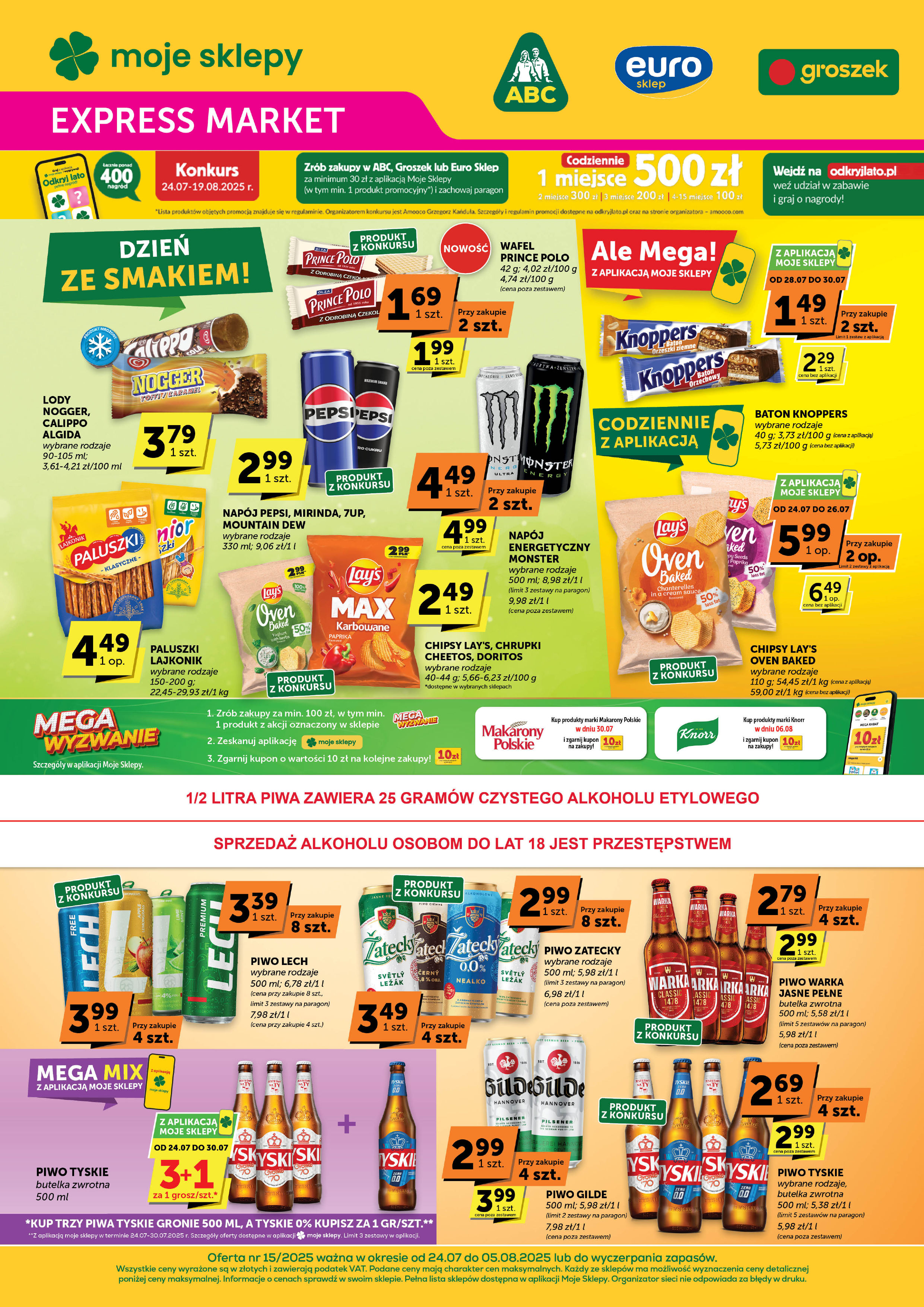 Groszek Gazetka Expressmarket