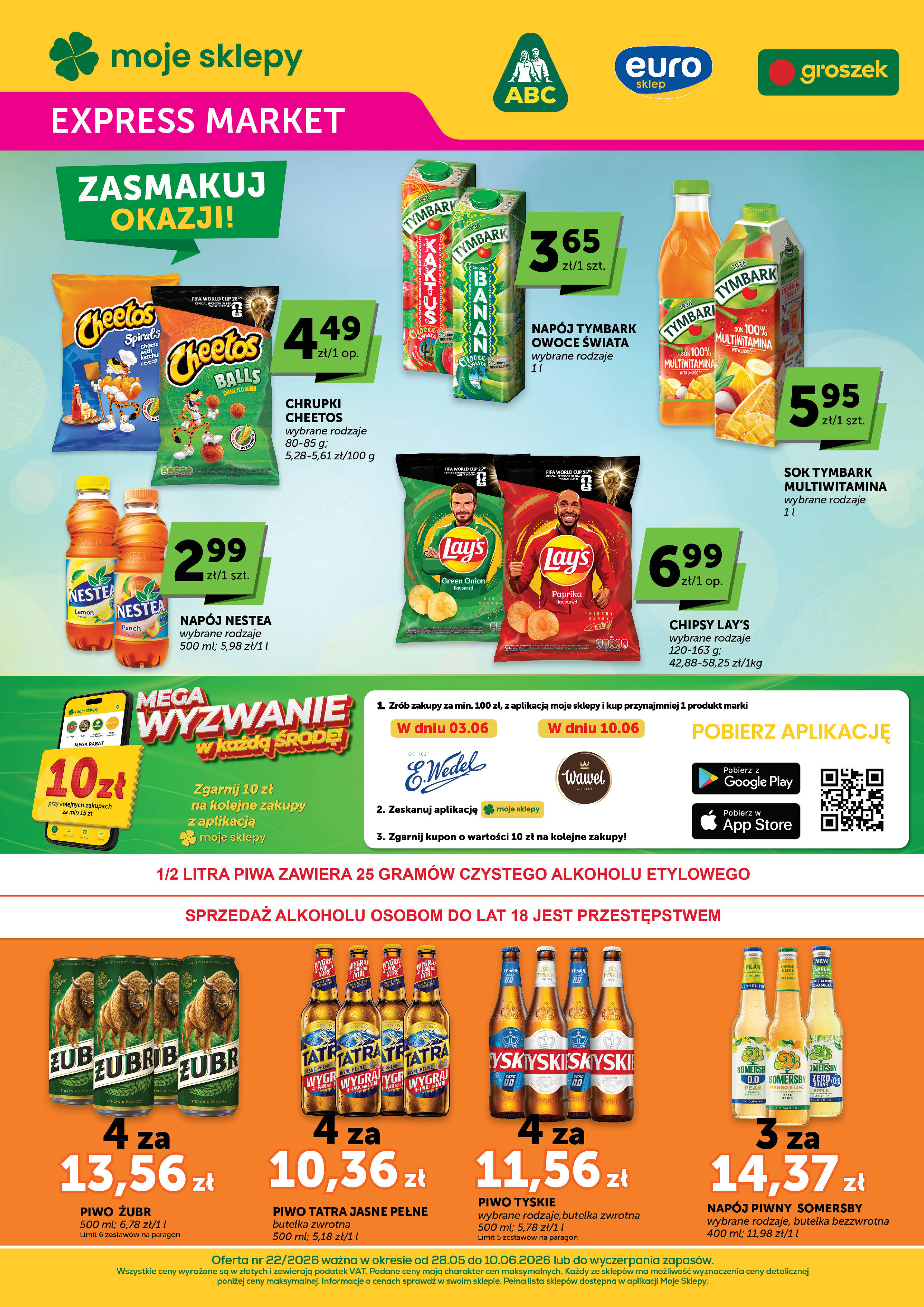 Groszek Gazetka Expressmarket