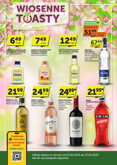 Oferta alkoholowa