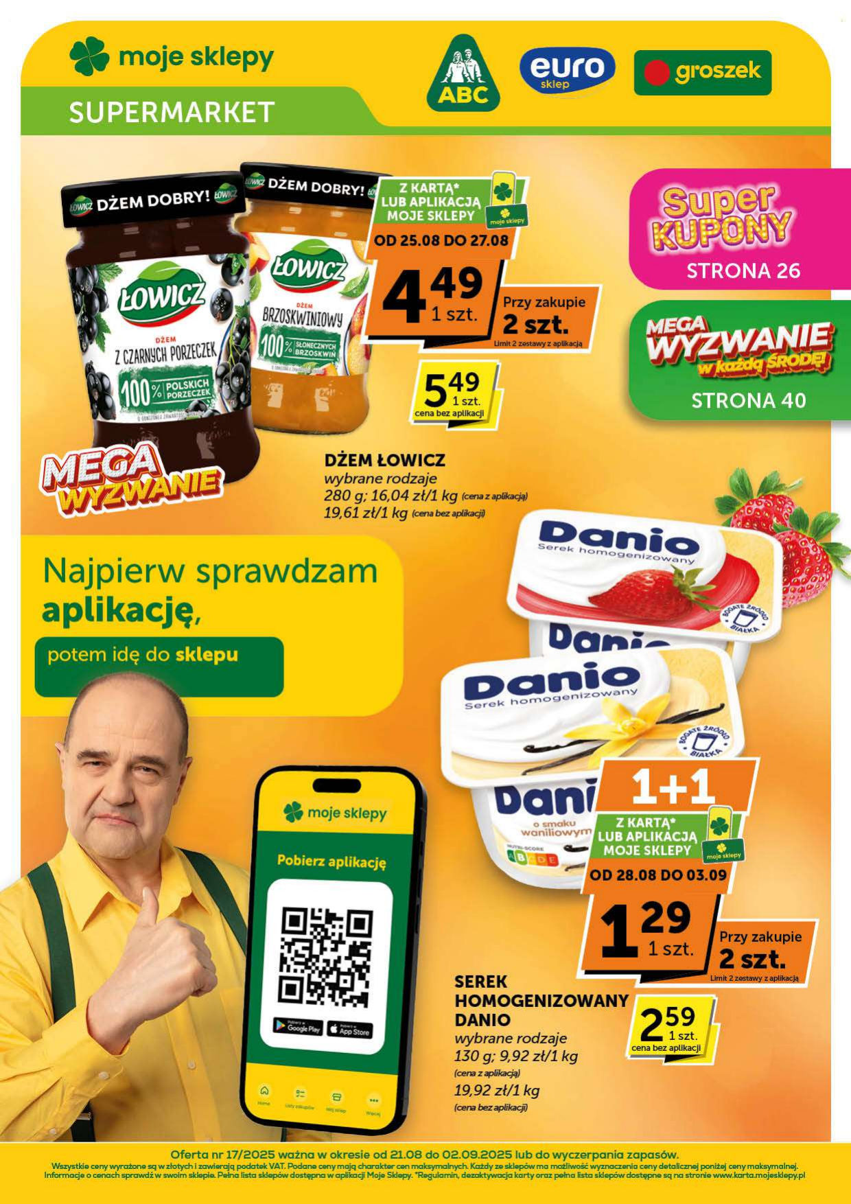 Groszek Gazetka Supermarket