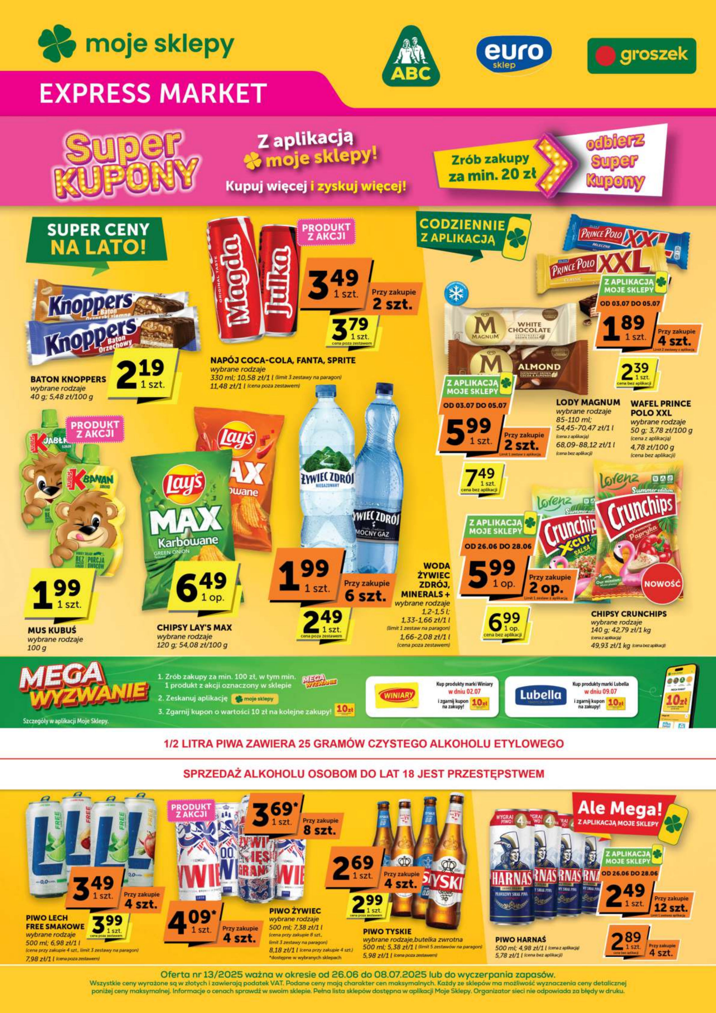 Groszek Gazetka Expressmarket