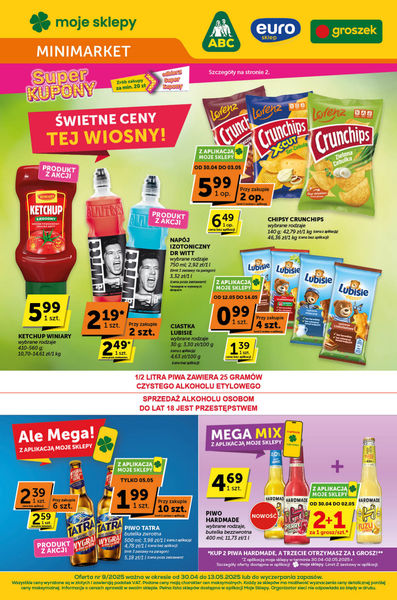 Gazetka Minimarket